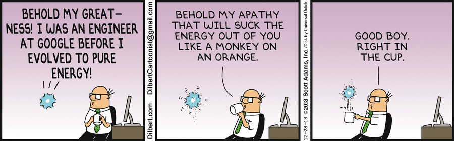 Dilbert Cartoon